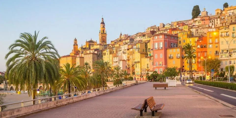 T3 Calme Et Lumineux Apartment Menton