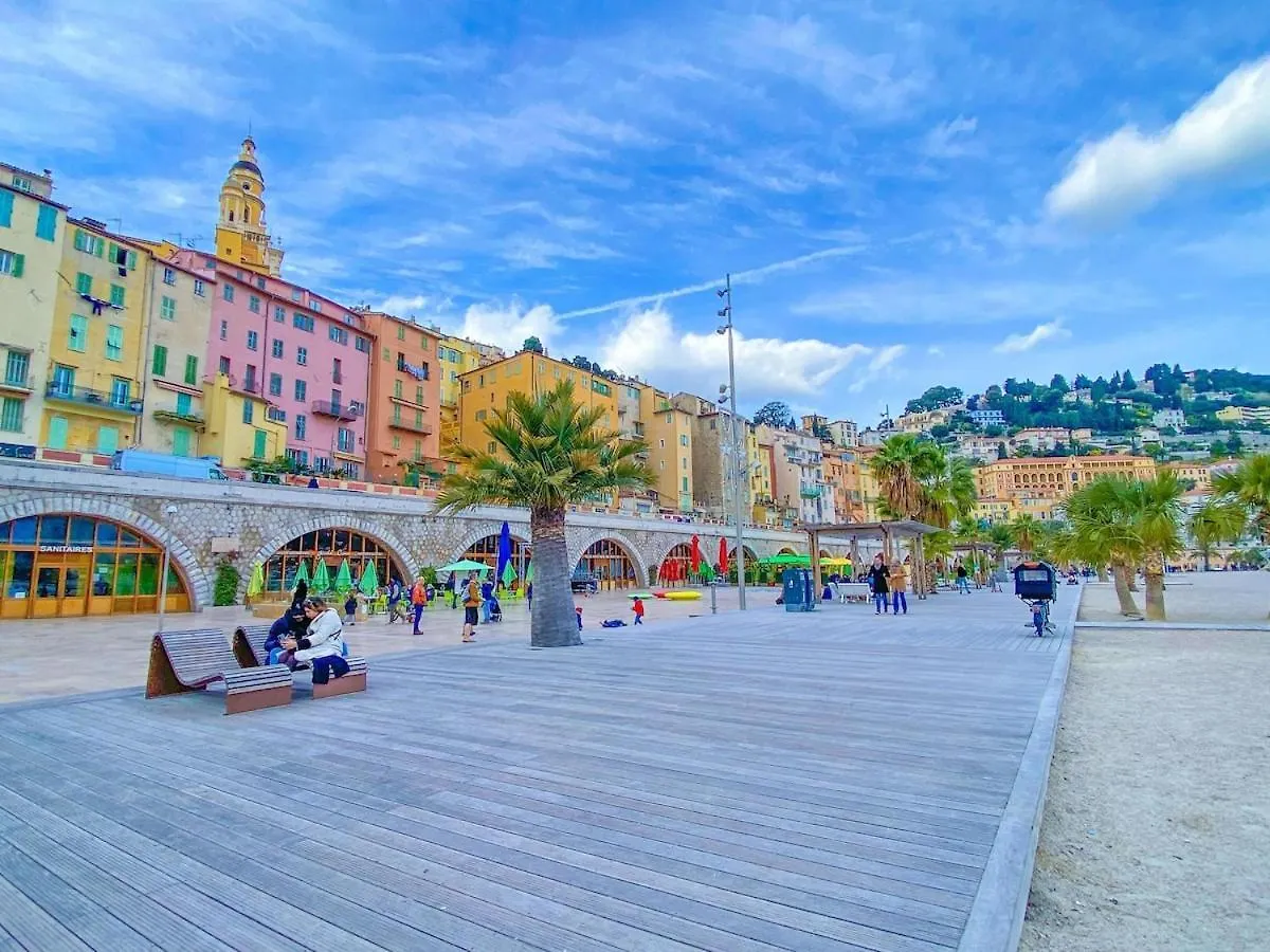 T3 Calme Et Lumineux Apartment Menton